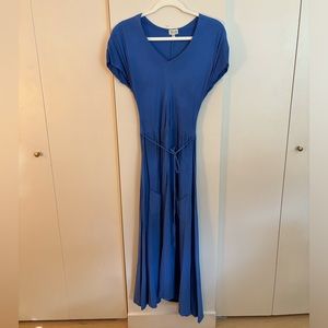 Long blue dress by Field Day